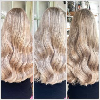 Stejné vlasy, jen jiný lom světla✨. Blond odstíny vlasů jsou fascinujícím příkladem toho, jak může lom světla ovlivnit náš...