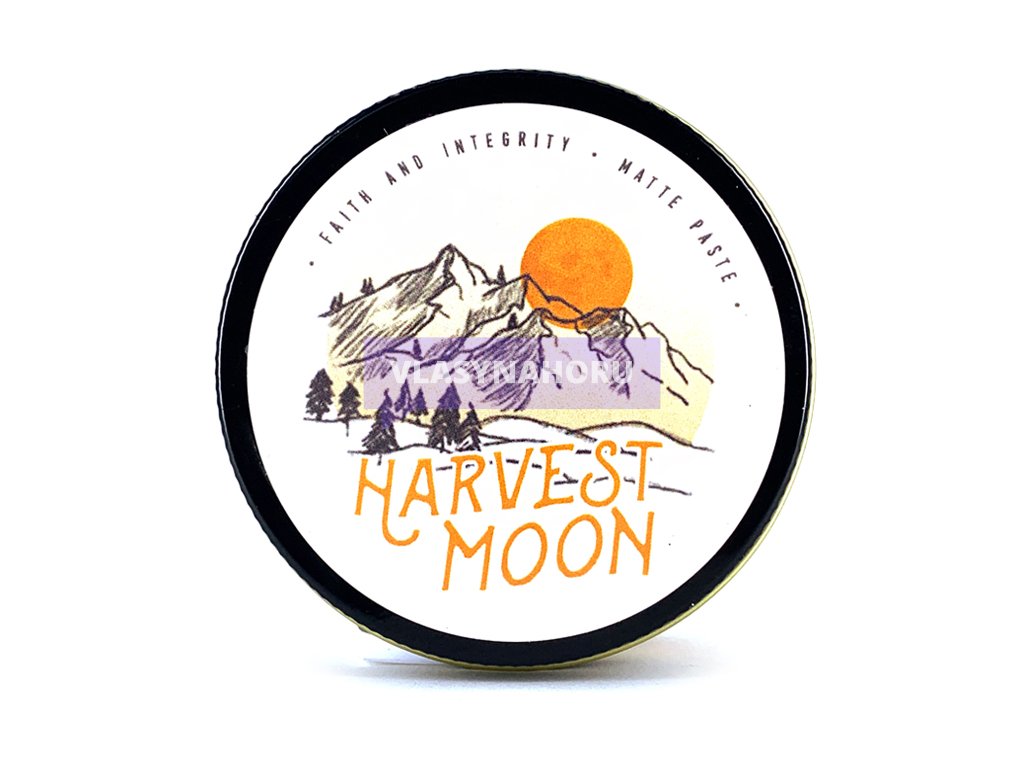 faith and integrity harvest moon matte paste 7