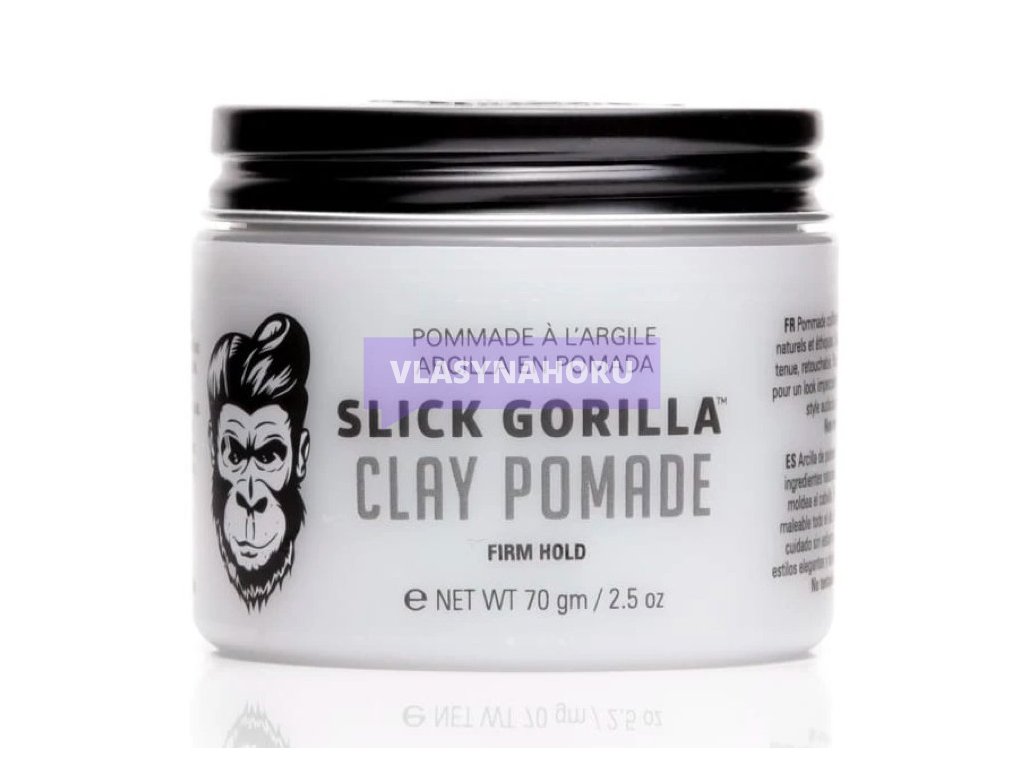 slick gorilla lightwork hlina na vlasy clay 01