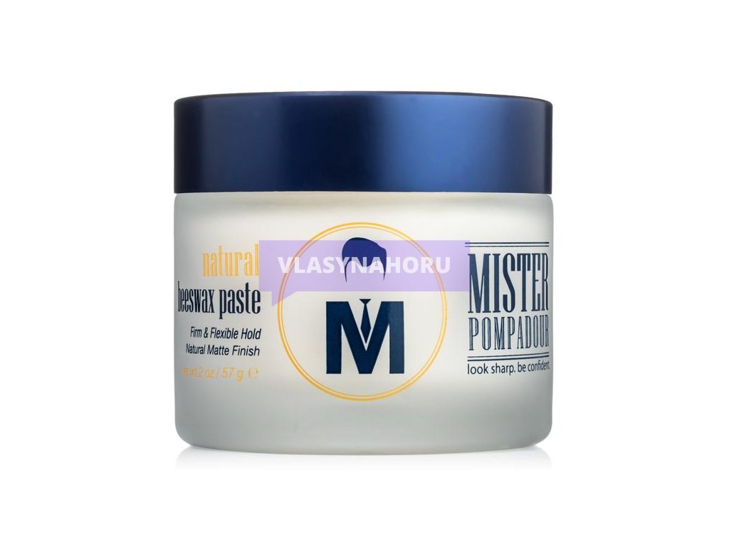 Mister Pompadour Natural Beeswax Paste