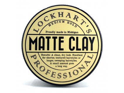 lockharts matte clay 0
