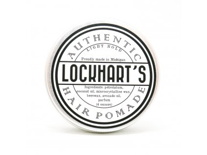 Lockharts light hold pomade pomada na vlasy 001