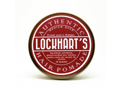 Lockharts medium hold pomade pomada na vlasy 001