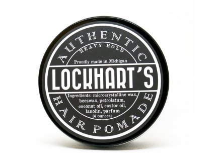 Lockharts heavy hold pomade pomada na vlasy 001