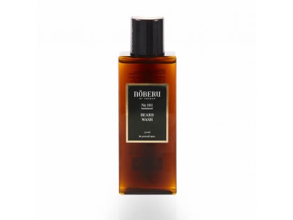 noberu beard wash sandalwood