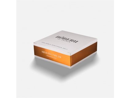 noberu shaving cream sandalwood 1