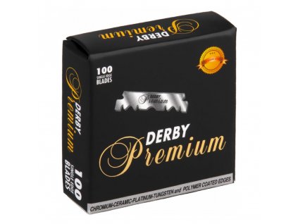 derby premium single edged 1