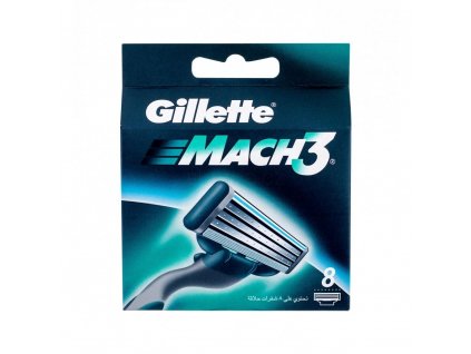 gillette mach3 nahradni brit pro muze 8 ks