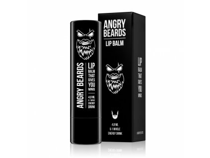 Angry Beards balzám na rty