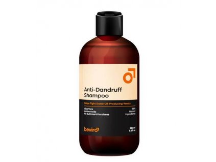 beviro anti dandruff shampoo sampon na vlasy 01