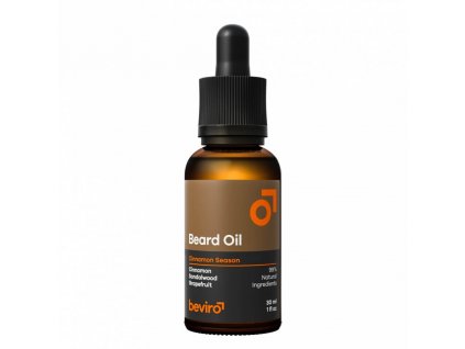 beviro beard oil cinnamon season olej na vousy 01