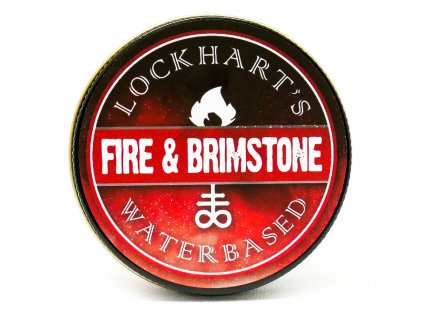 Lockharts waterbased fire and brimstone 011
