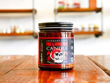Fire and brimstone candle svicka 01