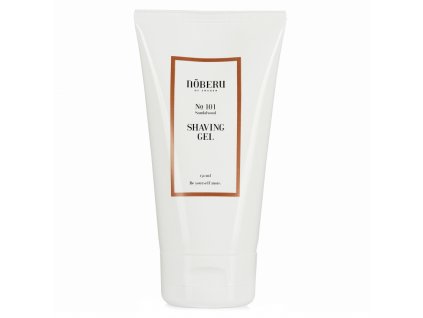 Noberu shaving sandalwood gel gel na holeni 01