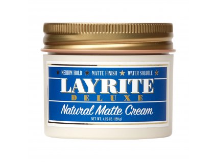 Layrite natural matte cream krem na vlasy 01