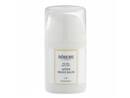 noberu after shave balm tabacco vanilla balzam po holeni 01