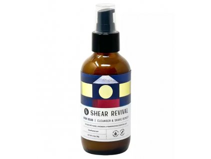 shear revival high seas cleanser shave
