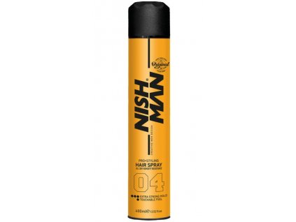 nishman hair spray lak na vlasy 01