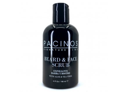 pacinos beard and face scrub 1