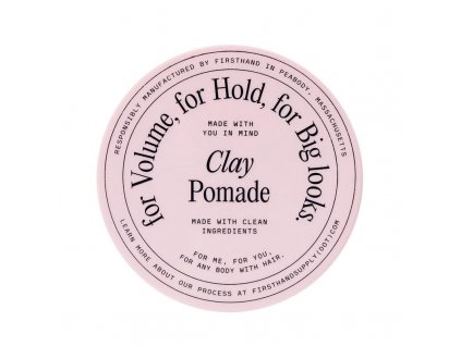 firsthand all clay pomade pomada do wlosow 88ml 1