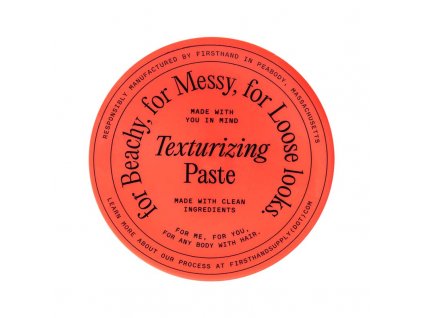 Firsthand texturising paste 02