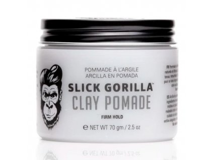 slick gorilla lightwork hlina na vlasy clay 01