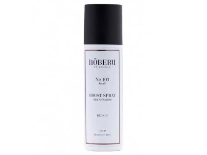 Noberu boost spray blond dry shampoo suchy sampon na vlasy