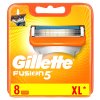 gillette fusion holici hlavice pro muze 8 ks