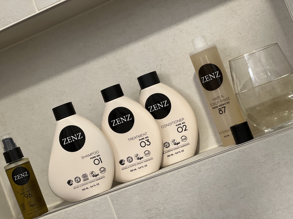 Domácí čištění vlasů