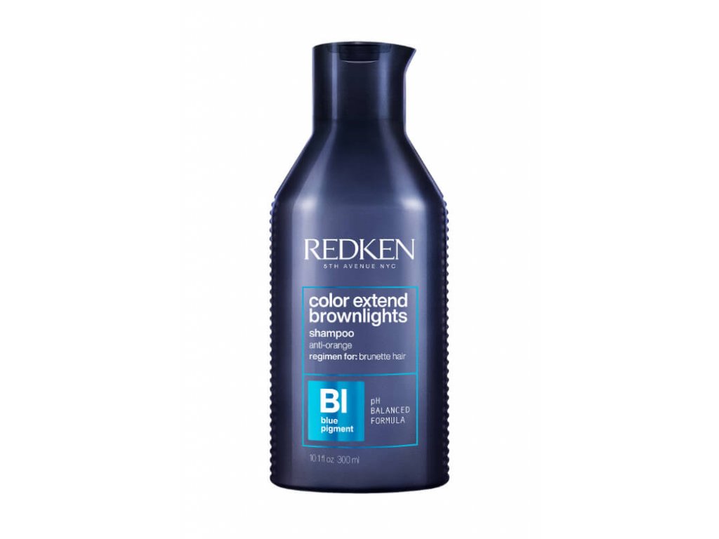 4. Redken Color Extend Brownlights Blue Toning Shampoo - wide 5