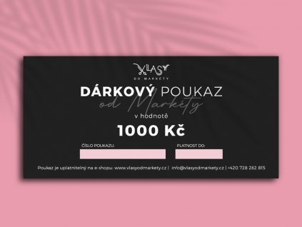 Poukaz e shop 1000Kč 1 větší mezera