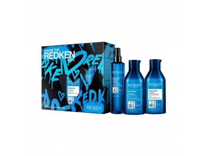 redken share the redken extreme love darkova kazeta sampon extreme shampoo 300 ml kondicioner extreme conditioner 300 ml vlasova pece extreme anti 497006