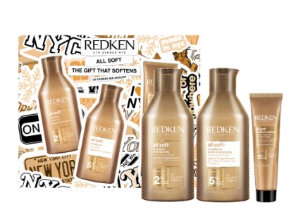 Redken 2025 EU All Soft Holiday Kit Ecom Packshot 500x331