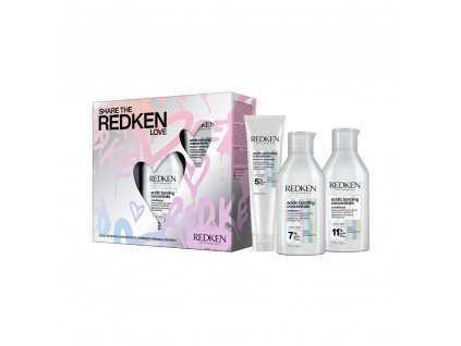 redken share the redken acidic bonding concentrate love darkova kazeta sampon acidic bonding concetrate shampoo 300 ml kondicioner acidic bonding co 497004