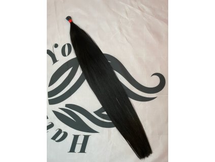 80cm Natural vlasy itip