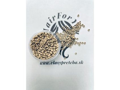 Nano ring krúžky blond