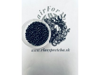 Nano ring krúžky čierna