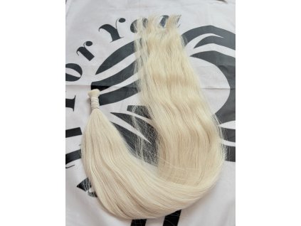 80cm vlasy surový stav blond 10.0