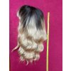 Parochňa LUX ombre blond vlnitá