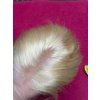 Parochňa blond ľudské vlasy