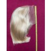Parochňa blond ľudské vlasy