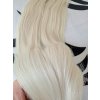60cm surový stav ľadová blond A+