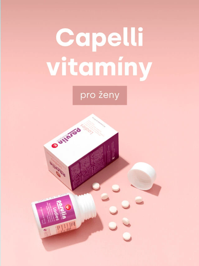 Capelli vitamíny pro ženy