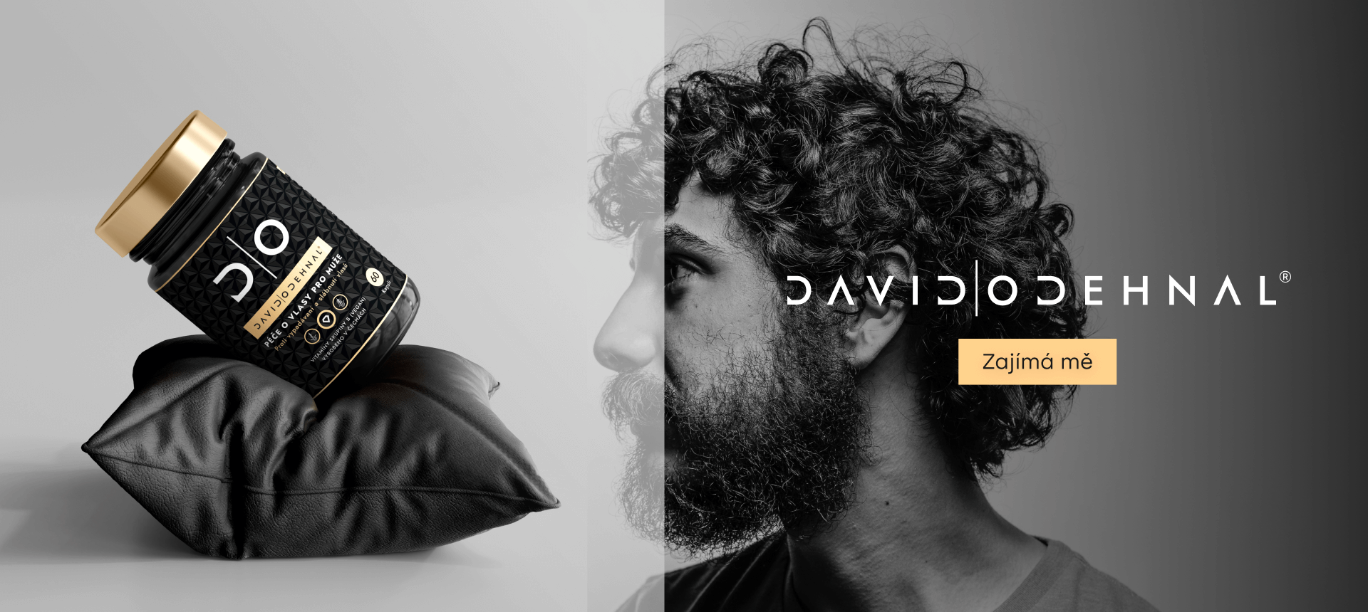 Luxusní péče o vlasy David Odehnal