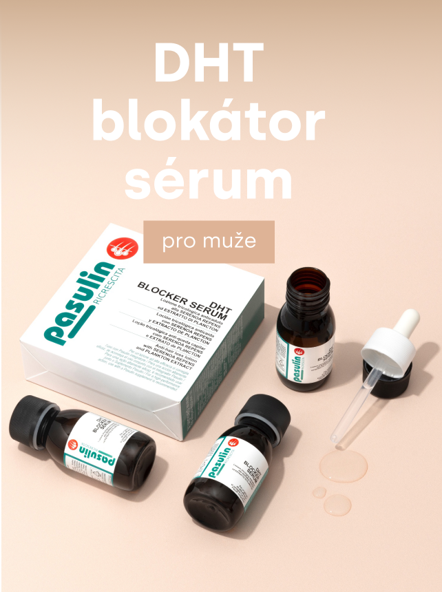 Pasulin sérum s DHT blokátor