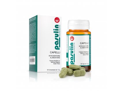 Pasulin CAPELLI vitamíny na vlasy pro muže 30 tbl.