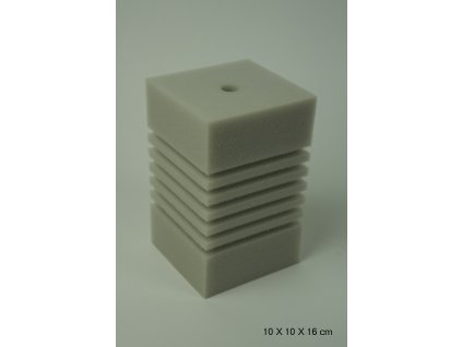 Filtační molitan 10*10*16 cm