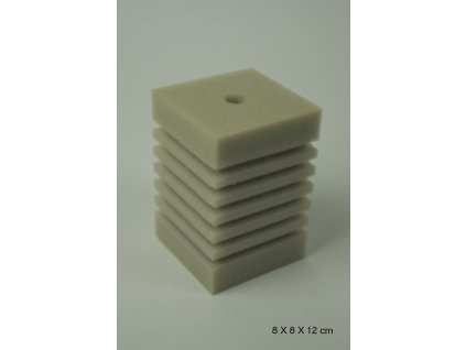 Filtační molitan 8*8*12 cm