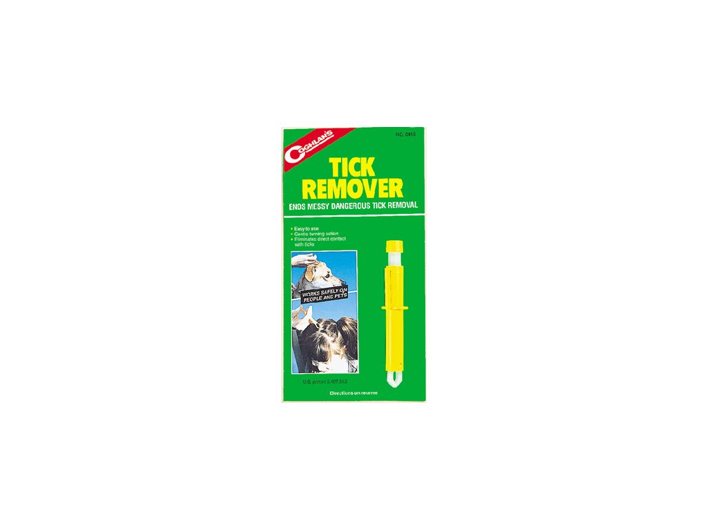 Pinzeta odstraňovač klíšťat Coghlan´s