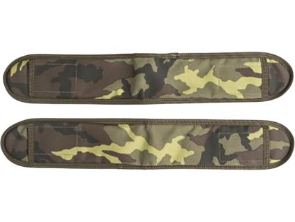 Vojenské podložky na popruhy camo vz.95